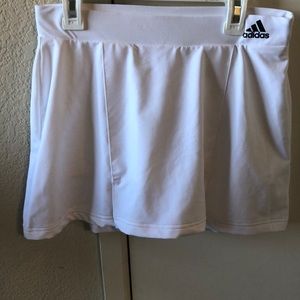 Adidas Climalite skirt with built in shorts